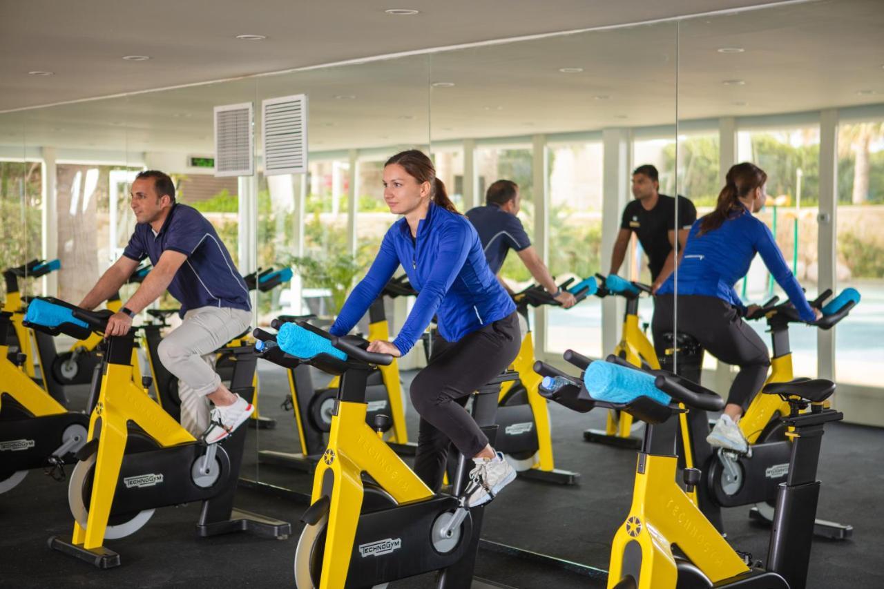 Jumeirah Messilah Beach Kuwait Kuwait City Eksteriør bilde Indoor cycling