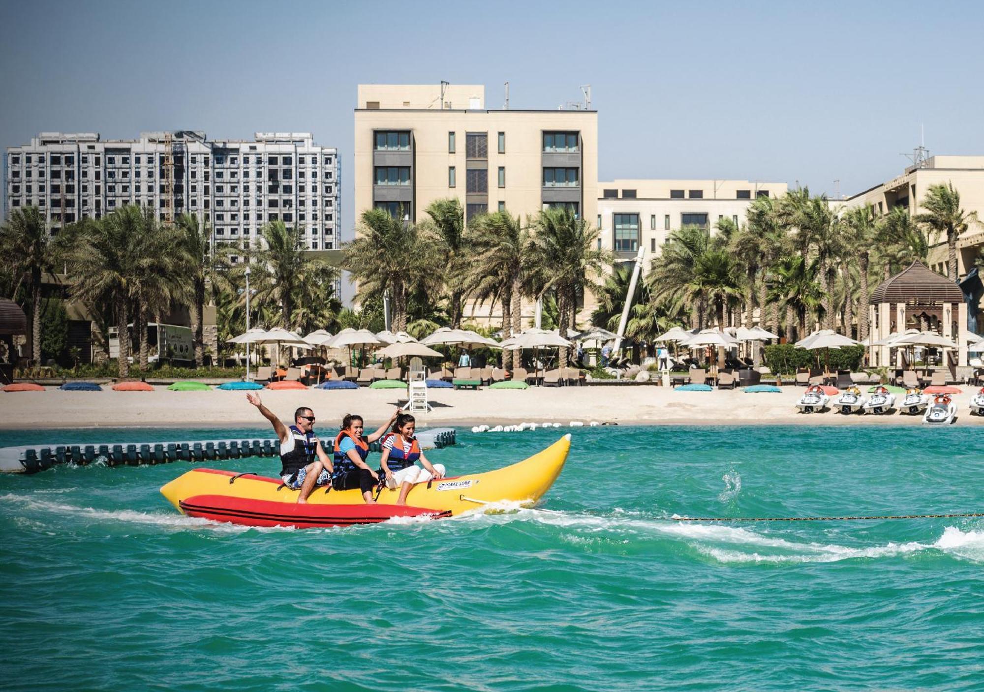 Jumeirah Messilah Beach Kuwait Kuwait City Eksteriør bilde Beach at Jumeirah Beach Hotel