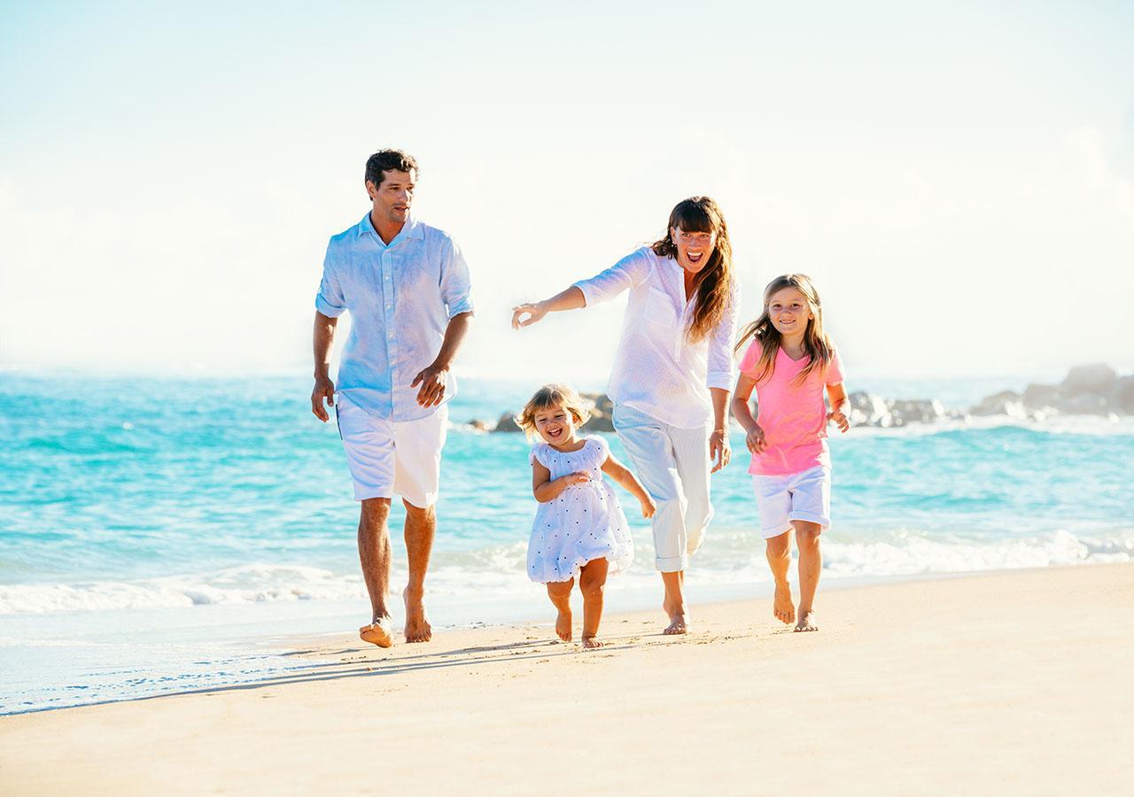 Jumeirah Messilah Beach Kuwait Kuwait City Eksteriør bilde Family on the beach